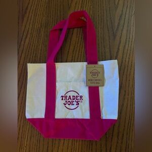 Trader Joe’s Mini Tote Bag